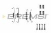 BREMSI SK0841 Accessory Kit, brake shoes